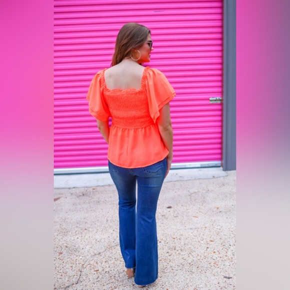 Ryan Ruffle Top - Picture 8 of 9